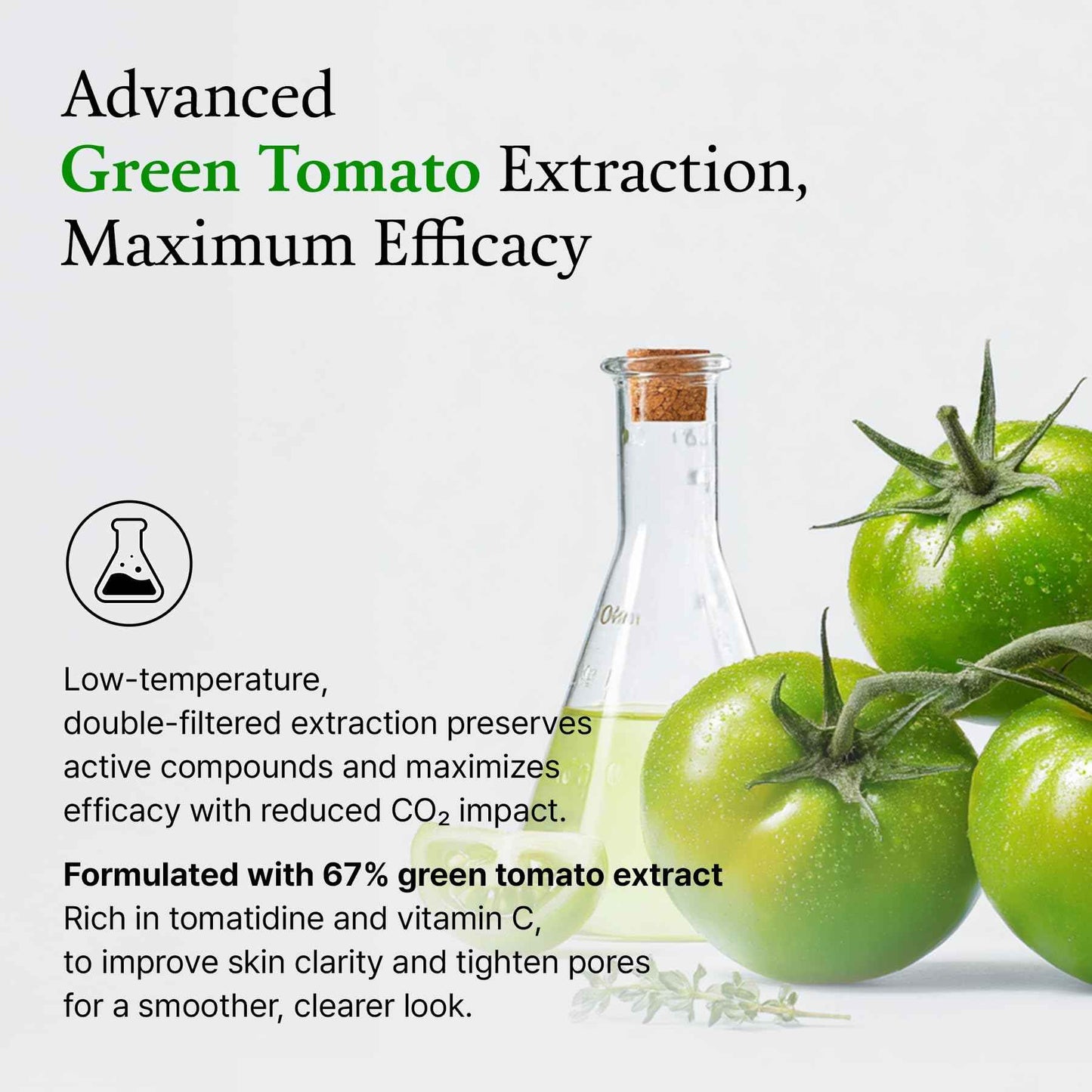 FULLY Green Tomato Pore Detox Clay Mask Cleanser, Pore Minimizing, Blackhead Care, Sebum Control, Exfoliation, Vegan, Face Wash, Sensitive Skin, Korean Skincare 4.05 fl.oz