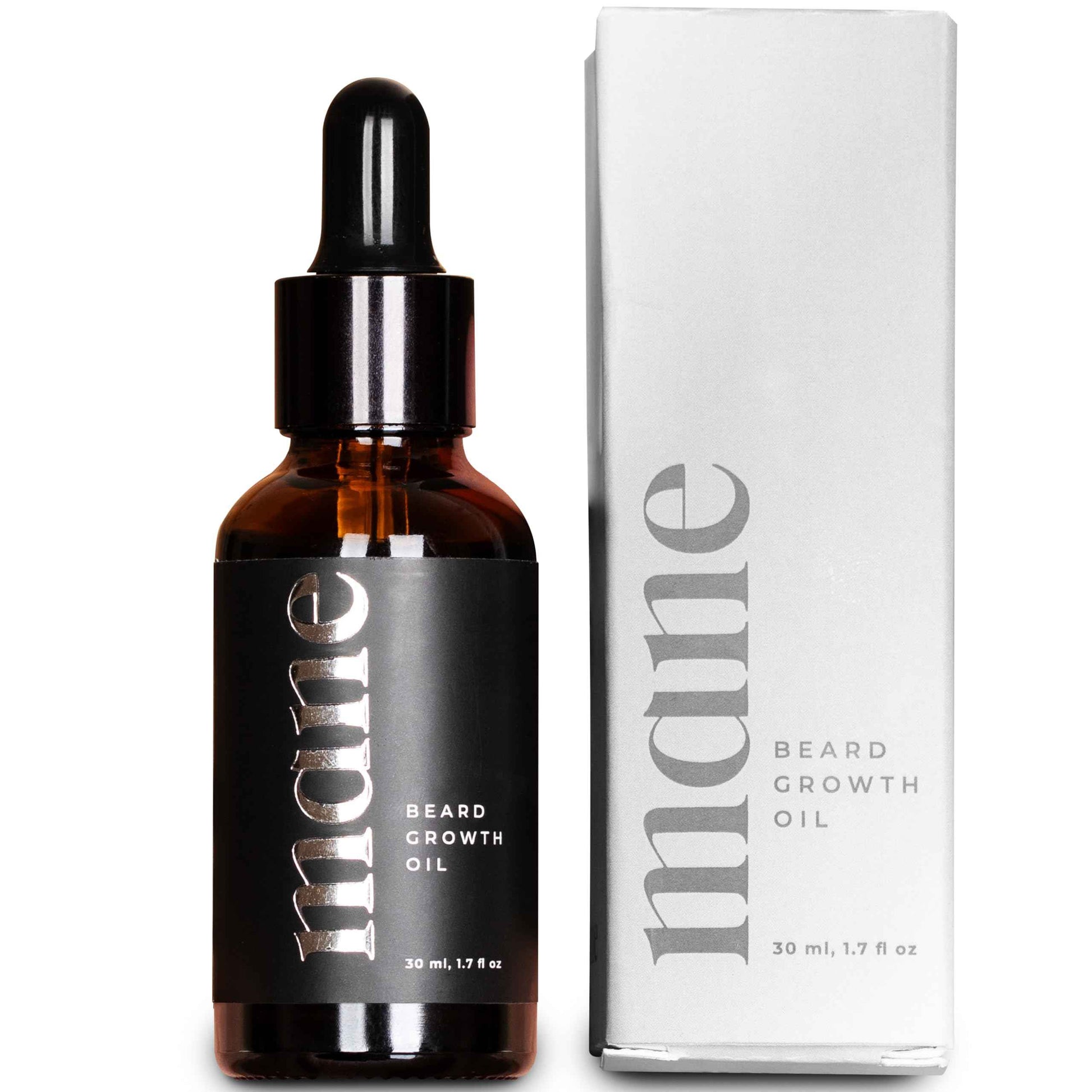 Beard Care Oil for Men (30ml) – Nourishing Blend with Jojoba & Sesame Seed Oils for Thicker-Looking, Fuller Beard Appearance – Hydrating and Conditioning Formula for Beard & Mustache