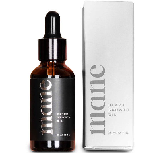 Beard Care Oil for Men (30ml) – Nourishing Blend with Jojoba & Sesame Seed Oils for Thicker-Looking, Fuller Beard Appearance – Hydrating and Conditioning Formula for Beard & Mustache