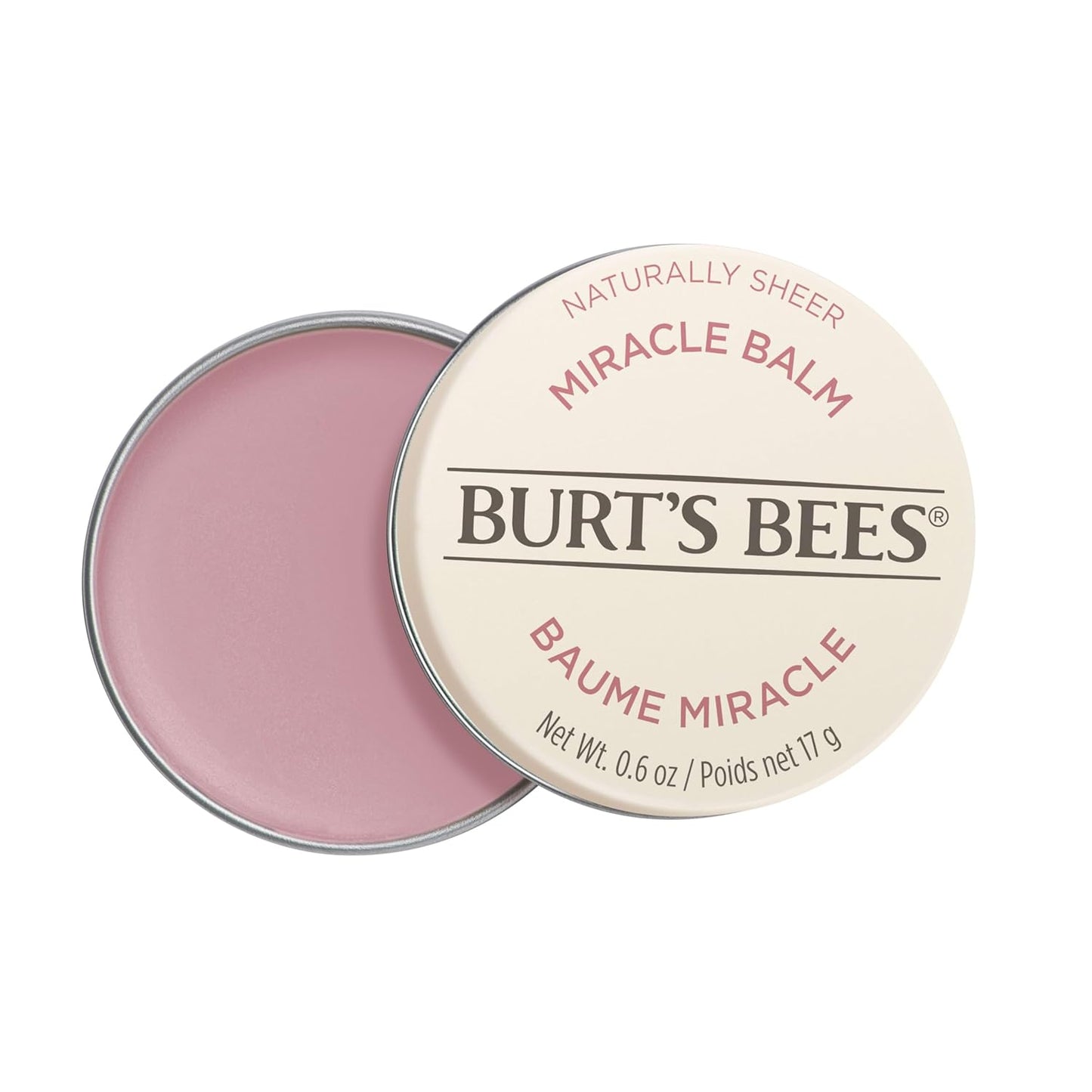 Burt's Bees Miracle Balm - 100% Natural Hydrating Balm for Dry Skin | 0.6 Ounce Tin