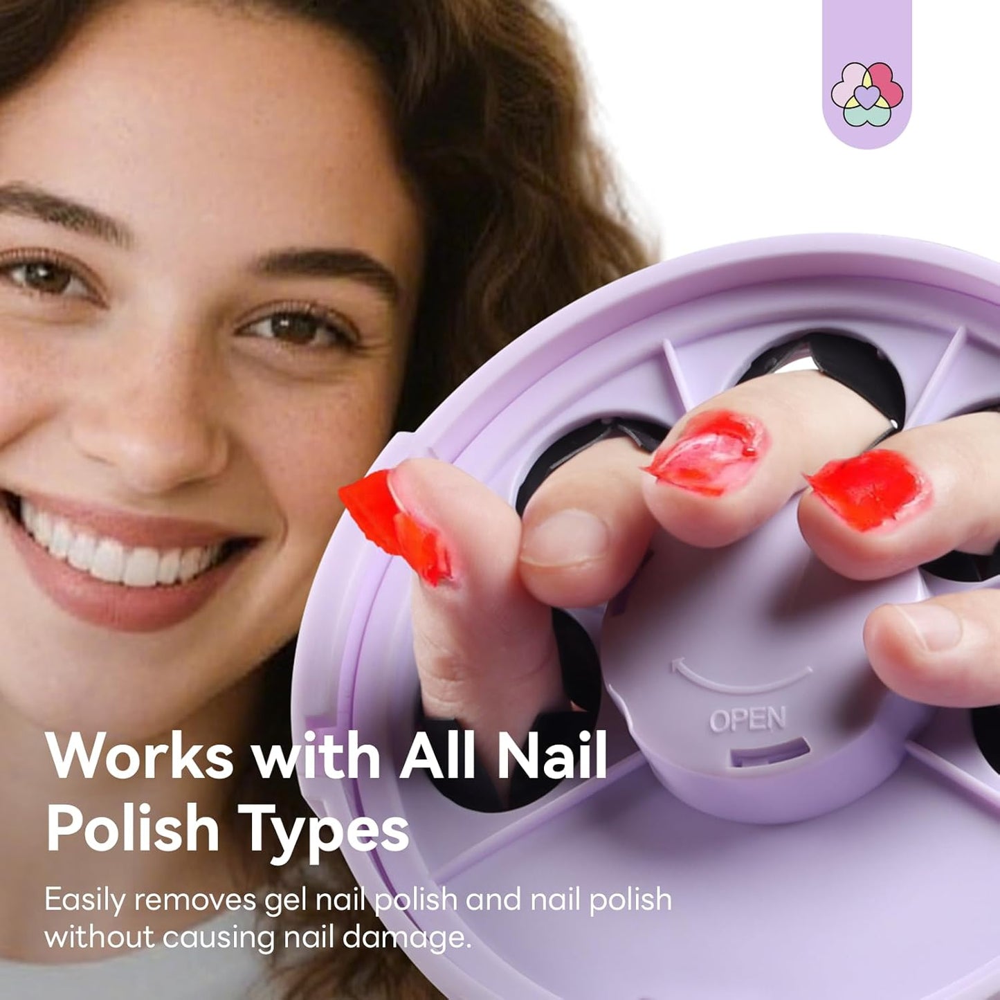 Saviland Nail Polish Remover Machine - Acetone Gel & Soaking Bowl for Acrylic Nails | Home DIY Use