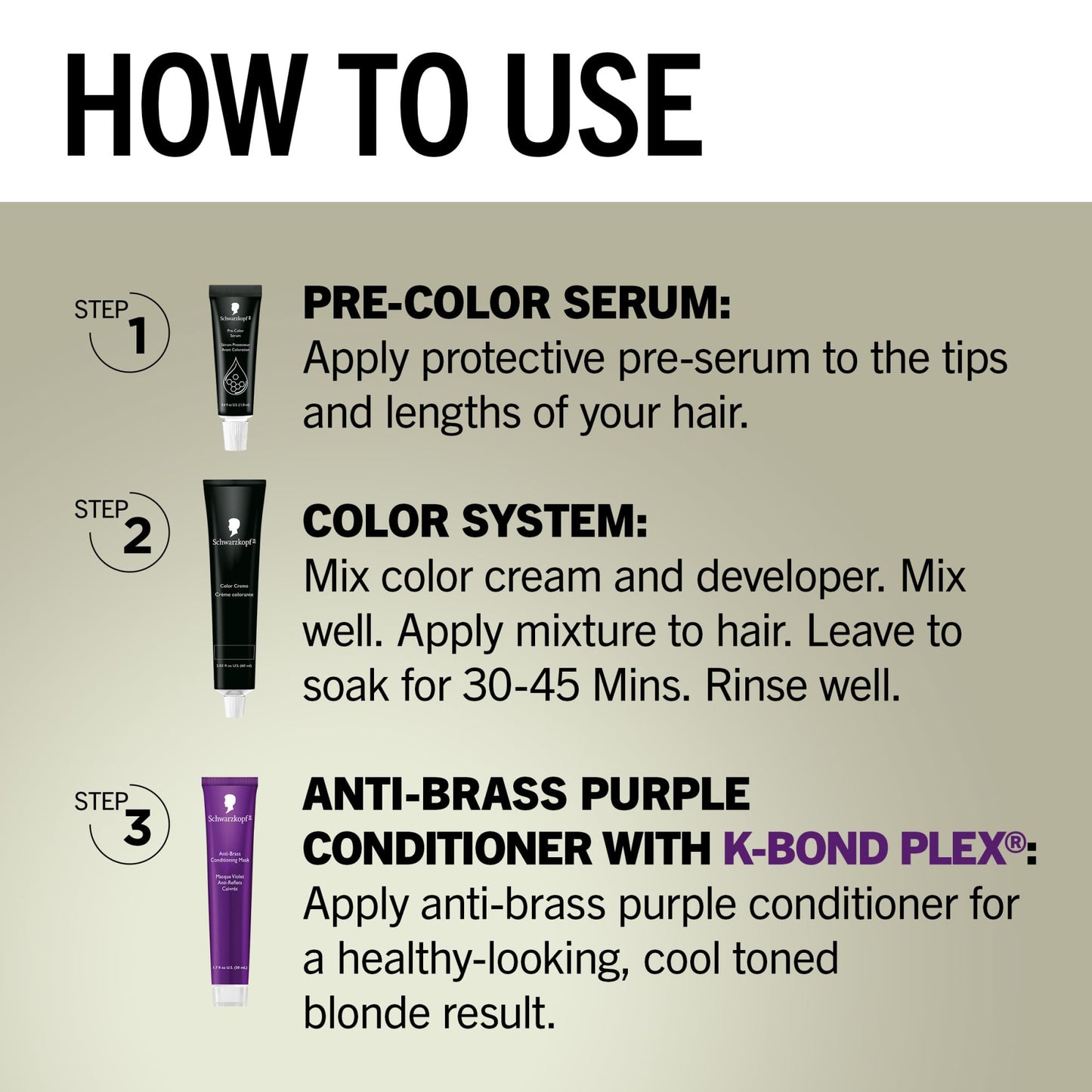 Schwarzkopf Keratin Blonde Hair Dye, 11 High Lift Natural Blonde, Professional Quality Permanent Hair Color, Bond Enforcing System, Pre-Color Serum & Purple Conditioner Included