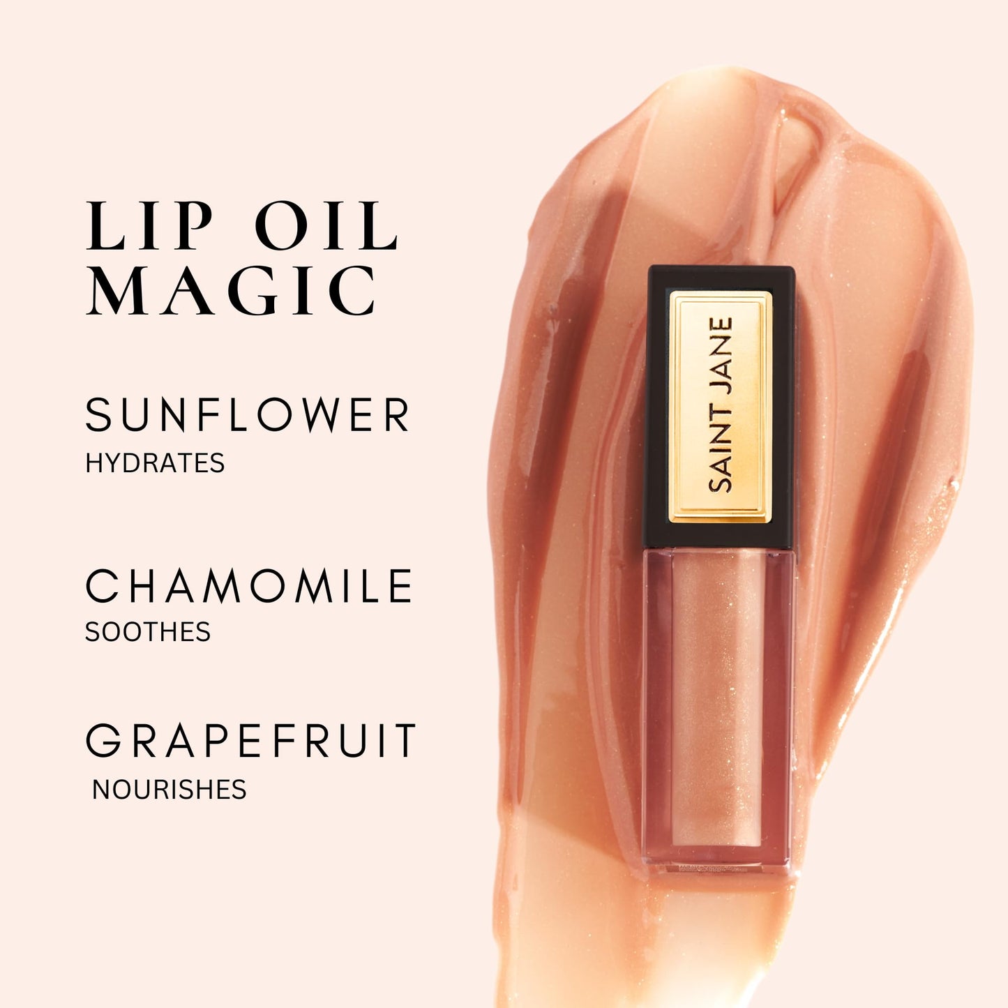 SAINT JANE - Luxury Lip Oil (Bliss, 0.15 oz | 4.5 ml)