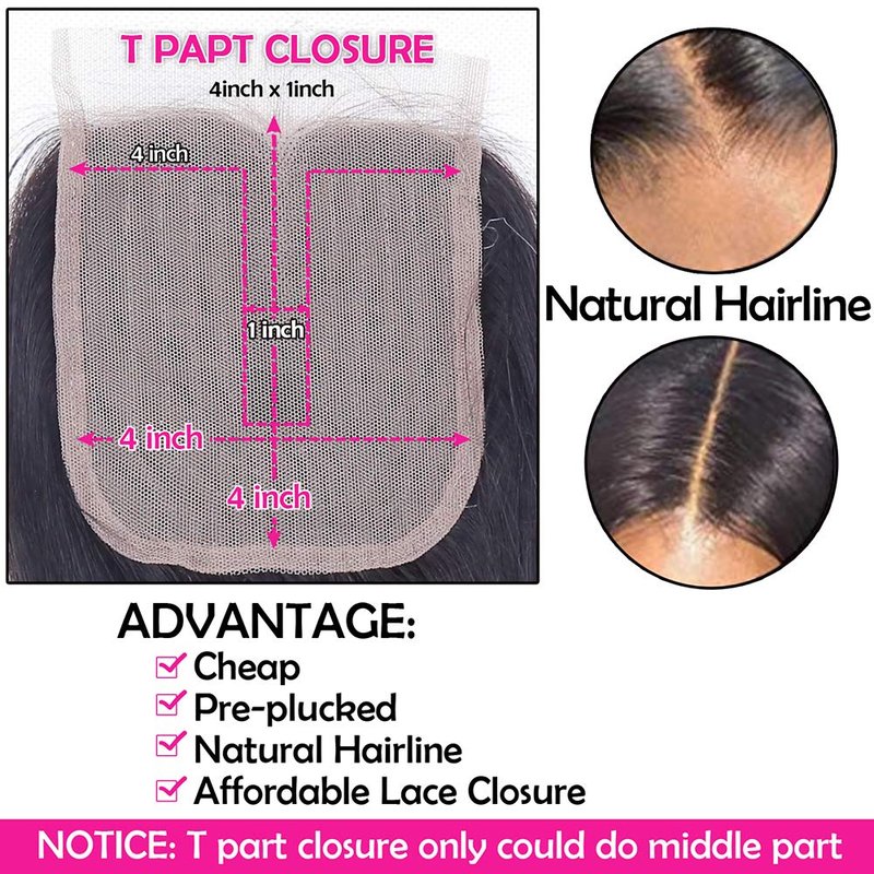 Brazilian Straight Hair Bundles with Closure(10 10 10 10+10) Straight Human 4 Bundles with Closure 10A Unprocessed Short Bob Virgin Hair 50g/bundle