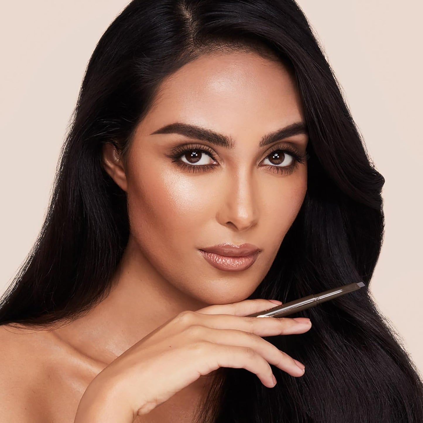 Charlotte Tilbury Brow Cheat Eyebrow Pencil - Micro-Precision Refillable Pencil for Natural Hair-Like Strokes | Waterproof, 16-Hour Wear