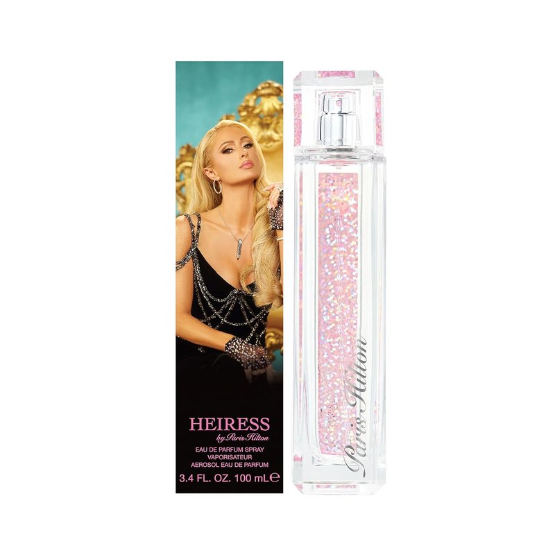 Paris Hilton Heiress Eau de Parfum Spray for Women - Floral Fragrance with Citrus, Jasmine & Tonka | 3.4 Fl Oz