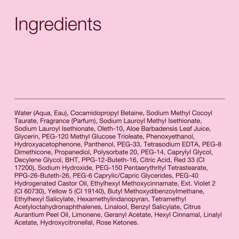 Bath & Body Works A Thousand Wishes Body Wash, Nourishing Cleanser with Pro-Vitamin B5 & Aloe, Prosecco & Peony Scent, Gentle for Daily Use, 10 fl oz - 2 Pack