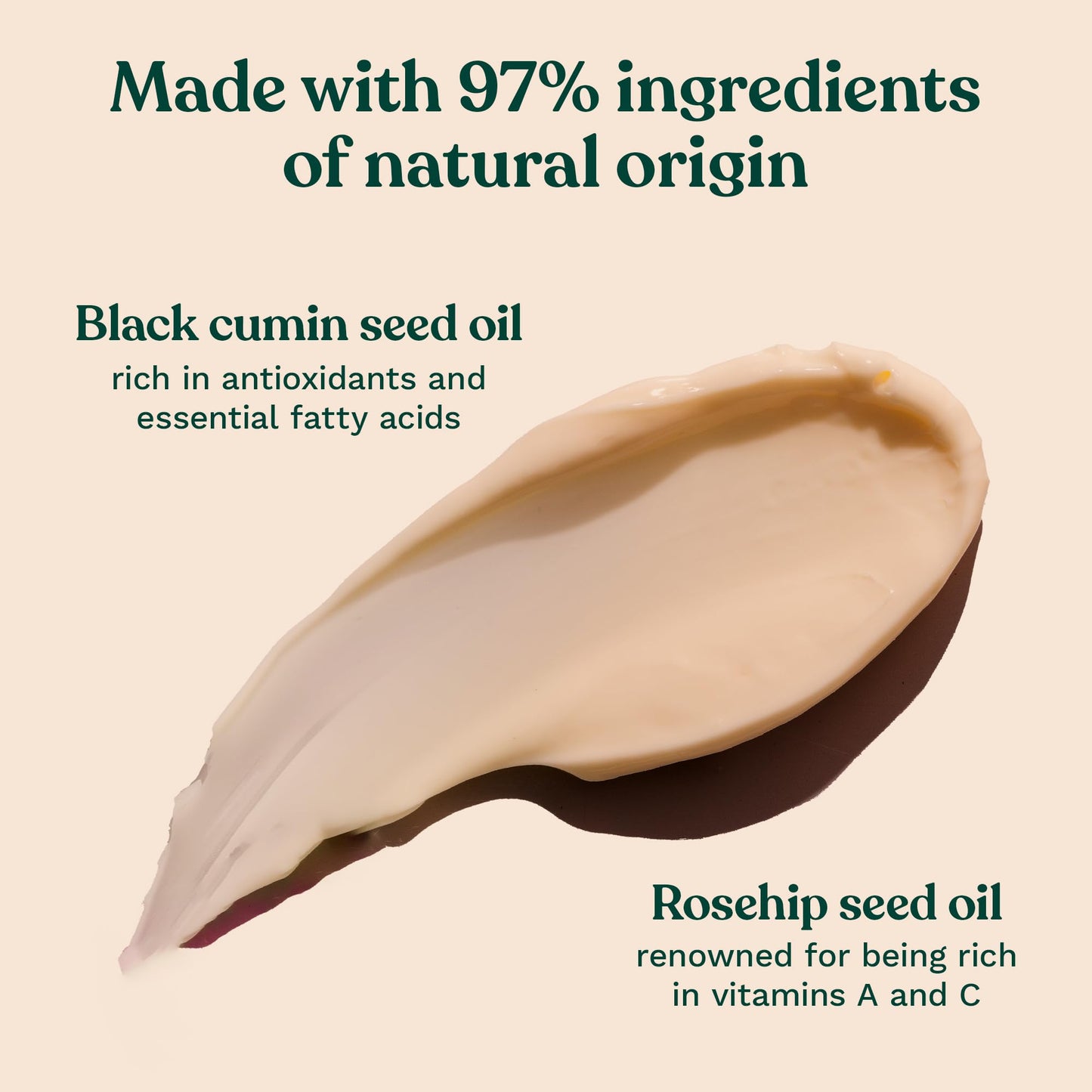 The Body Shop Oils of Life Intensely Revitalizing Cream - Lightweight, Nourishing Cream - Revitalizes Skin - 1.7 Fl Oz