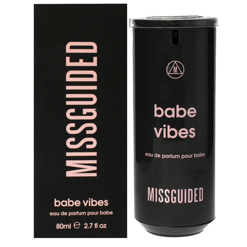 Missguided Babe Vibes - Fragrance For Women - Vibrant Floral Fruity Scent - Opens With Captivating Notes Of Bergamot, Pear And Accents Of Pistachio - Skin Friendly And Elegant - Edp Spray - 2.7 Oz