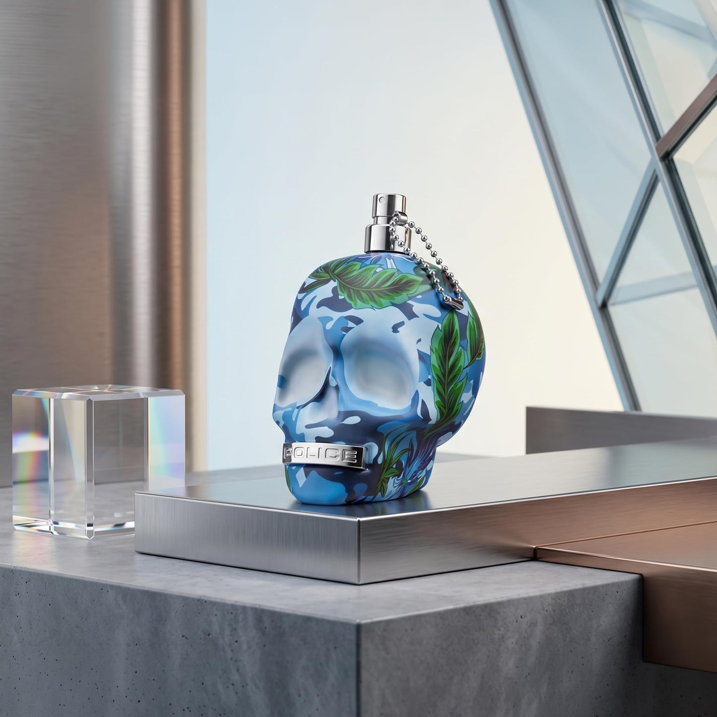 To Be Exotic Jungle For Man By Police - Fragrance For Men - Sparkling Bergamot And Juicy Mandarin - Turns Into A Smooth Wave Of Seduction - Rich Woodiness Of Vetiver And Cedarwood - 4.2 Oz EDT Spray