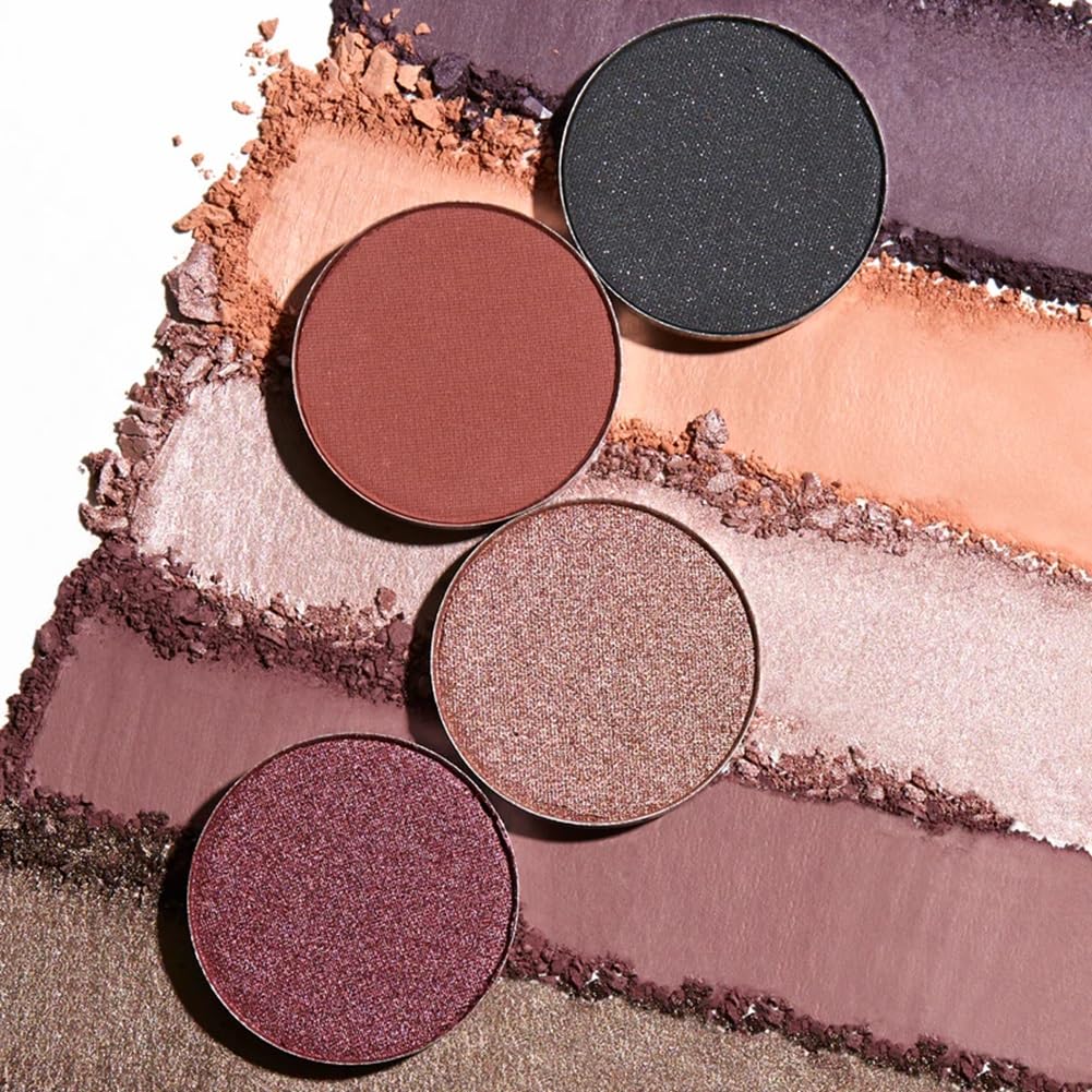 Beauty Bakerie Cosmetics Highly Pigmented Eye Shadow Makeup Palette, Sparkly/Glitter/Shimmer/Metallic/Matte Eyeshadow Look, Vegan, Cruelty-Free, Paraben-Free, 9 Shades, Hella Scoops