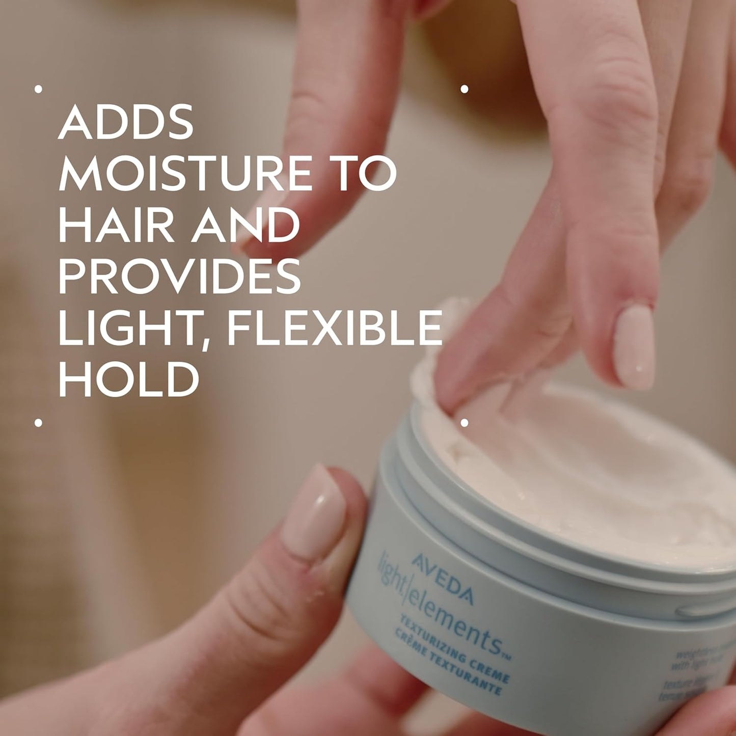 Aveda Light Elements Texturizing Creme - Hair Styling Wax for All Hair Types | 2.5 Fl Oz