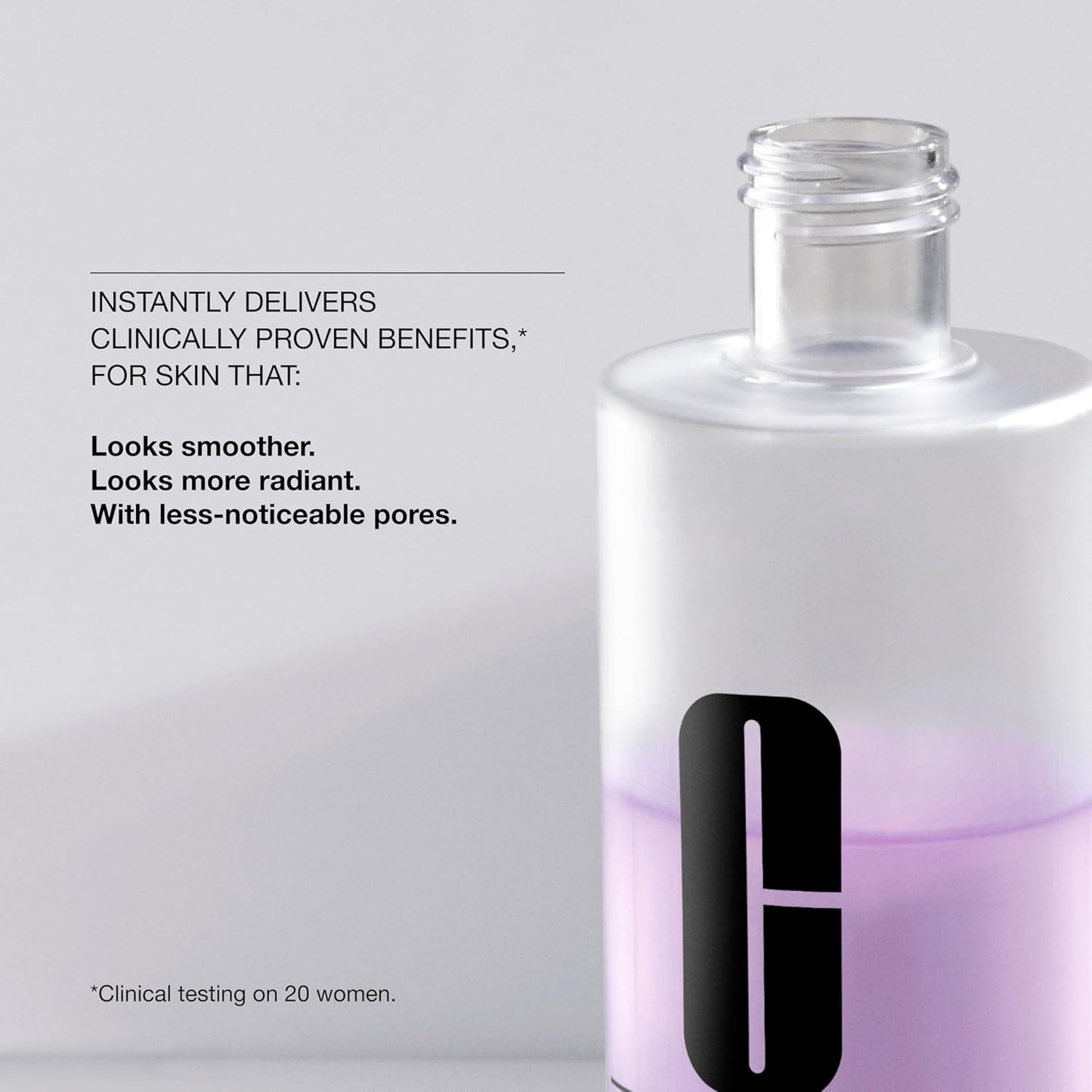 Clinique 3-Step Clarifying Lotion | Exfoliating Toner with Witch Hazel for Dry Combination Skin - 6.7 Fl Oz