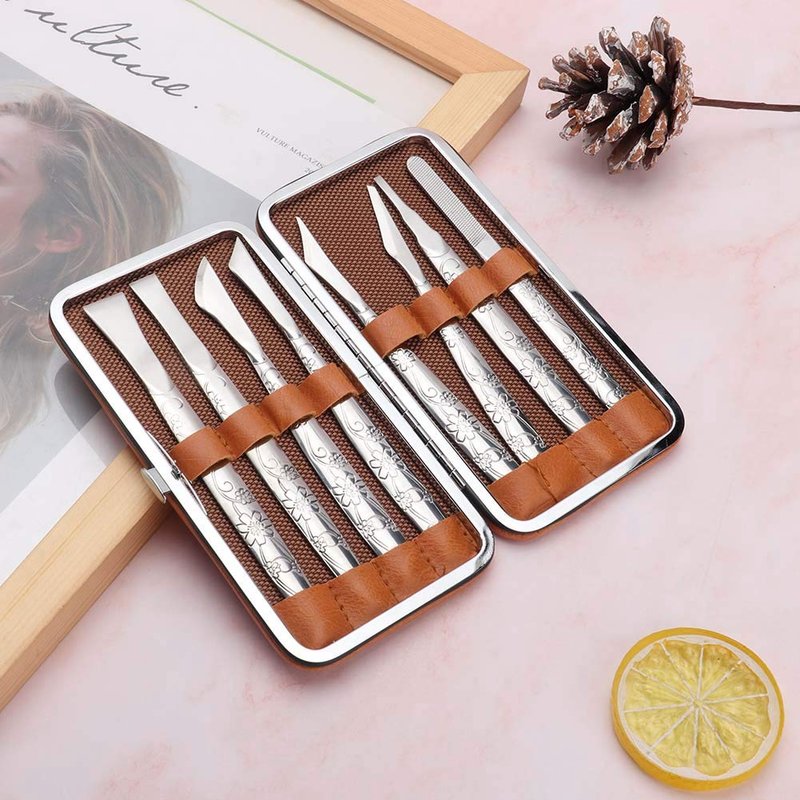 Stainless Steel Foot Scraper - No Rust Callus Shaver for Smooth Skin