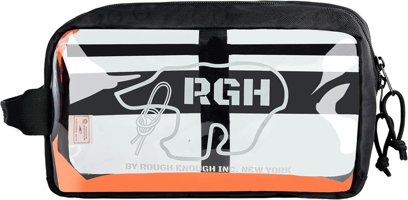 Clear Travel Toiletry Bag - Leakproof Cosmetic Organizer for Makeup & Skincare Essentials | Unisex Design
