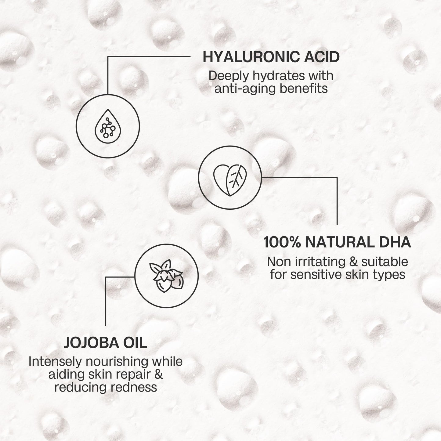 Bali Body Face Tan Mist - Dark Shade | Streak-Free, Fast Drying Facial Self Tanner | Hydrating Soothing Formula for All Skin Types | Vegan, Cruelty Free, Australian Made (100 ml/3.4 fl oz)