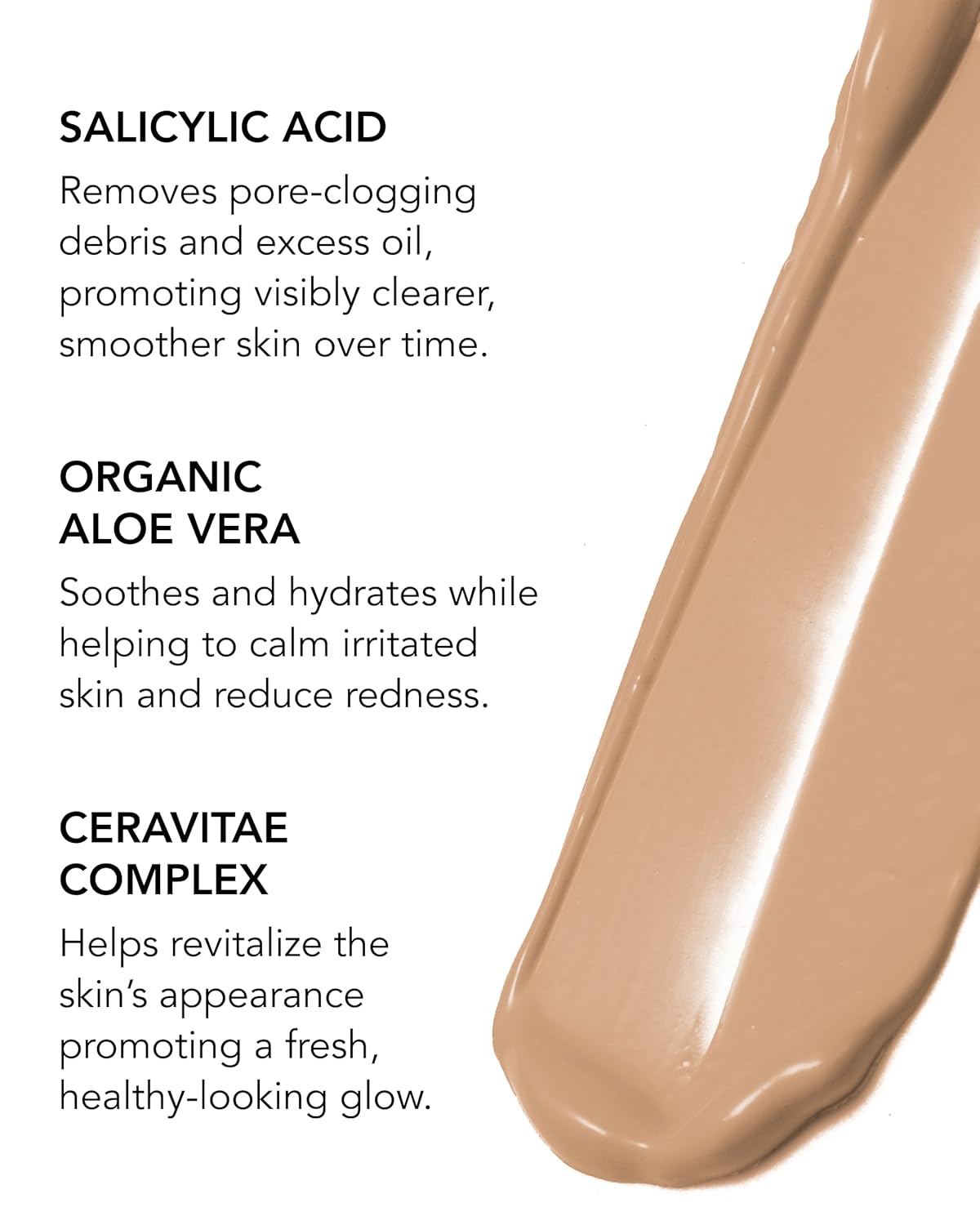 Oxygenetix Oil Control Foundation - Lightweight, Breathable Makeup for Oily Skin | Non-Comedogenic Coverage in Beige