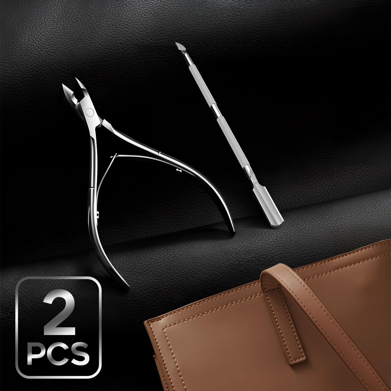 Gubonwer cuticle nippers (Silver 2)
