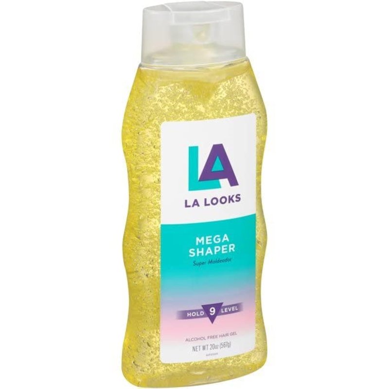 L.A. Looks Styling Gel Mega Mega Hold - 20 oz, Pack of 4