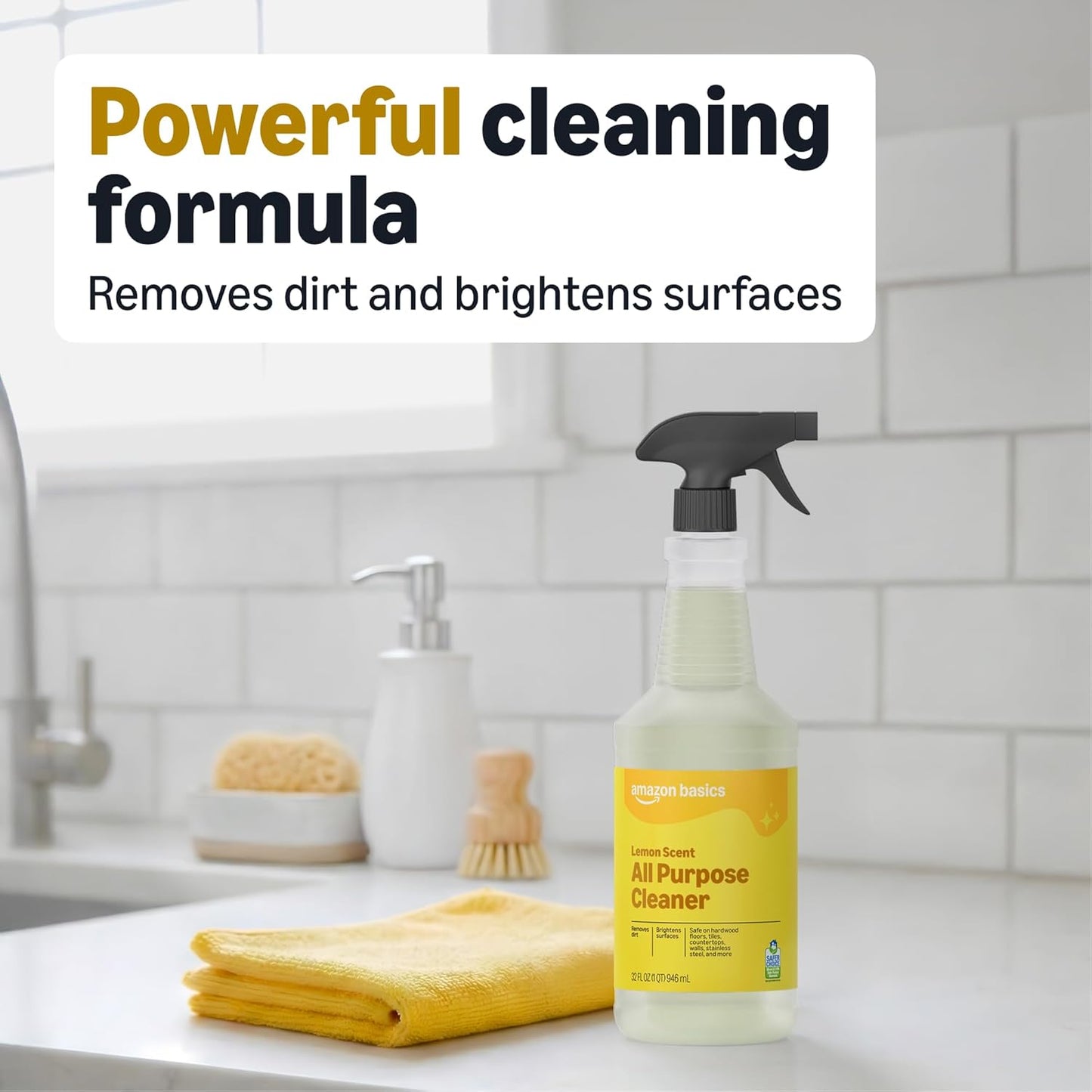 All-Purpose Cleaner - Lemon Scented | 32 Fl Oz, Pack of 2