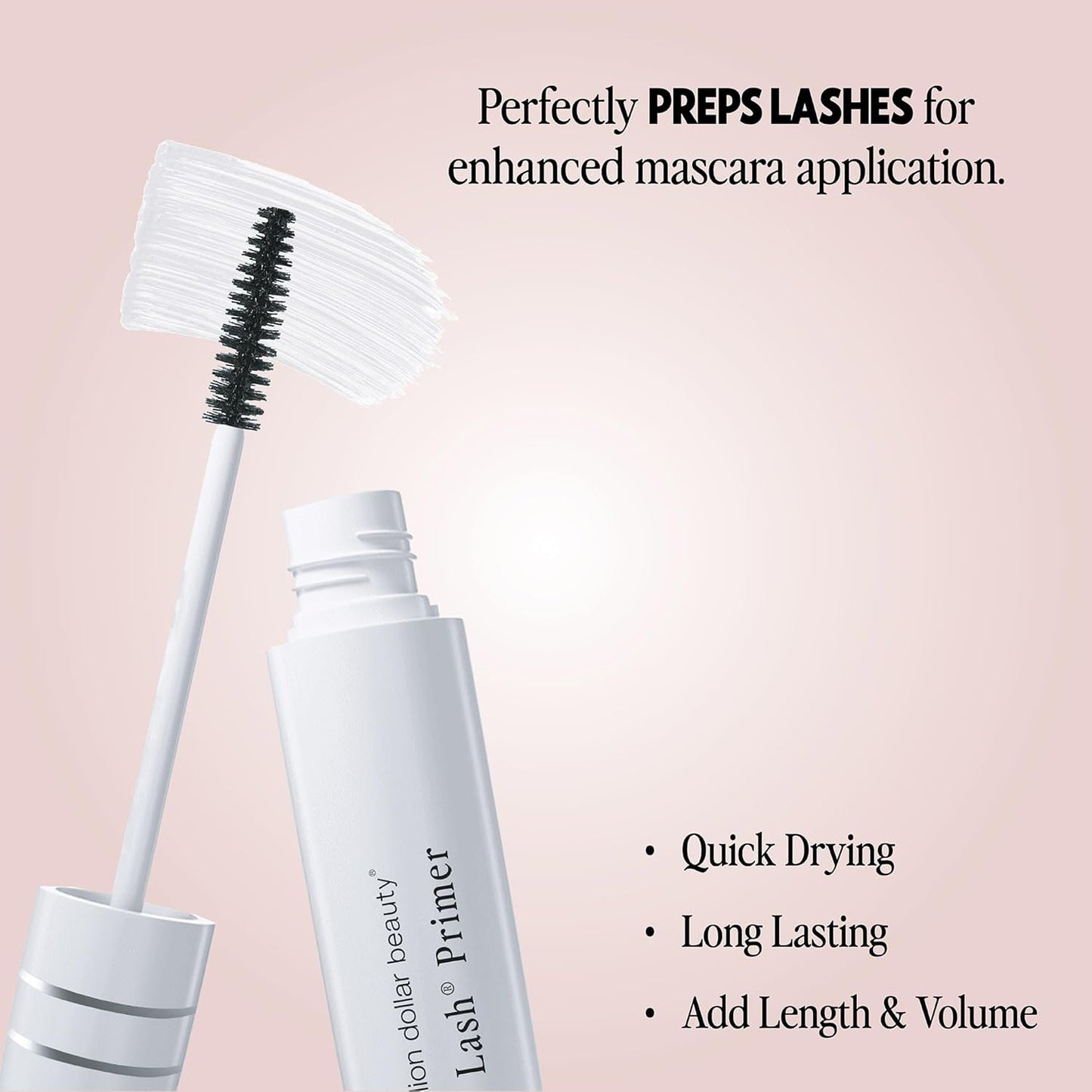 Forever Lash Mascara Primer - Volumizing & Lengthening Formula for Defined Lashes