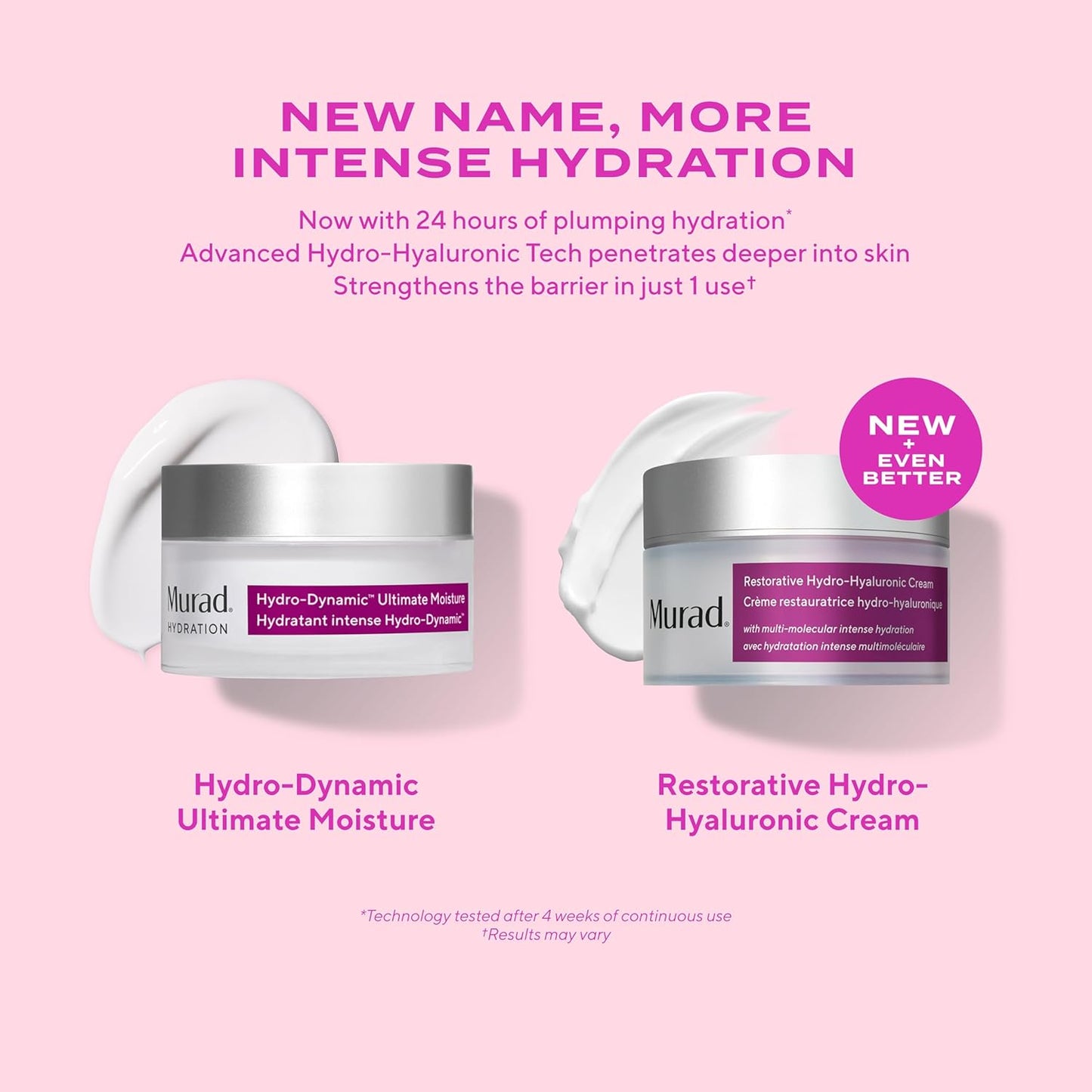 Murad Hydro-Hyaluronic Face Cream - Moisture-Boosting Formula with Hyaluronic Acid & Coconut Extract | 1.7 Fl Oz