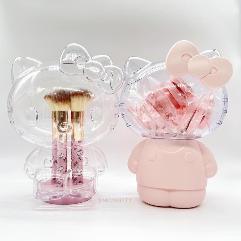 Hello Kitty 12-Piece Makeup Sponge Set | Latex-Free Blenders for Cream, Powder & Concealer Application
