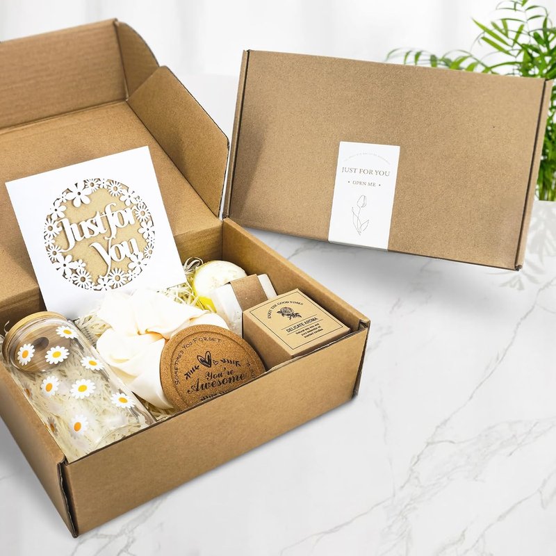 Gift Baskets for Women - Self Care Package for Best Friends | Stress Relief Box for Mom, Sister, or Friends
