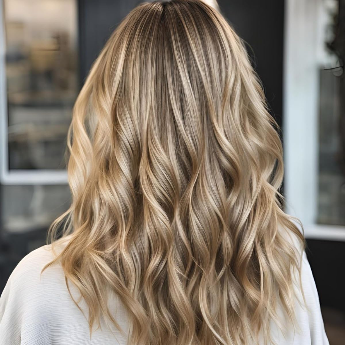 Abril Et Nature Bain Shampoo Platinum - 1000 ml - Purple Toning Shampoo - to Tone Down Grey or Bleached Hair - Eliminates Brassy Yellow Tones-Keratin Hair Treatment