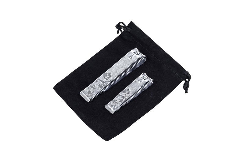 Korean High Class Nail Clippers Set, Fingernail Clipper and Toenail Clipper Cutters, Sharp Stainless Steel