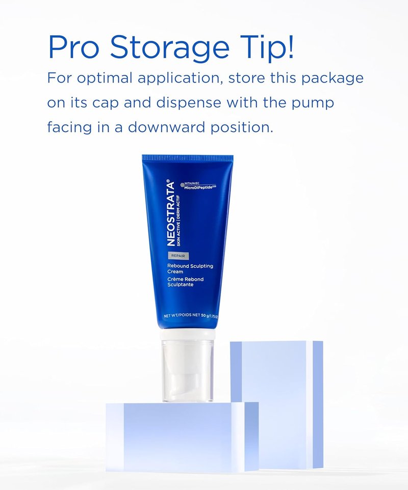 NEOSTRATA Rebound Sculpting Cream - Multi-Action Lifting Moisturizer with Glycolic Acid & Peptides | 1.7 oz