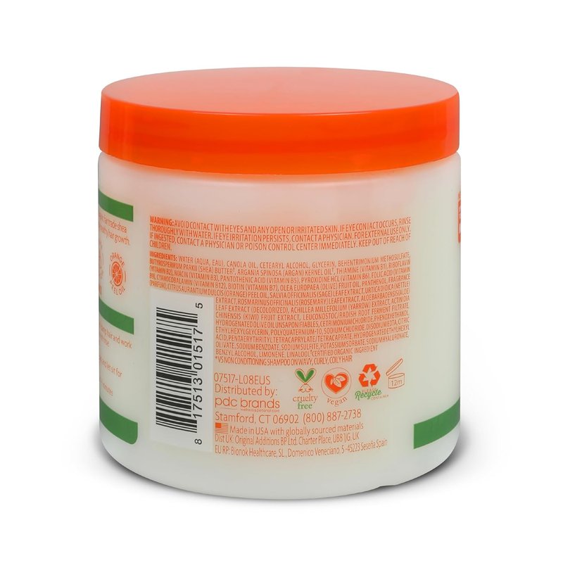 Cantu Argan Oil Leave-In Conditioning Repair Cream - 16 Ounce | Deep Moisture & Frizz Control