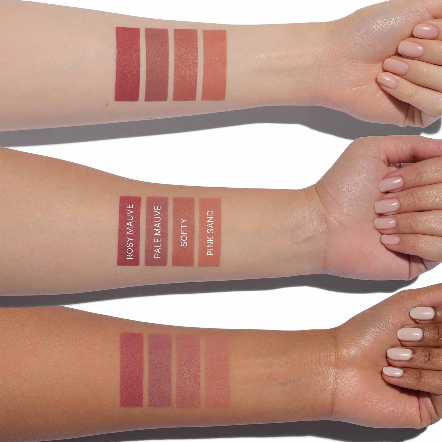 Anastasia Beverly Hills Lip Velvet - Soft Matte Velvet Lip Mousse with Full-Pigment Color for Smooth Blurred Lips and Lightweight Comfortable Wear - Pink Sand