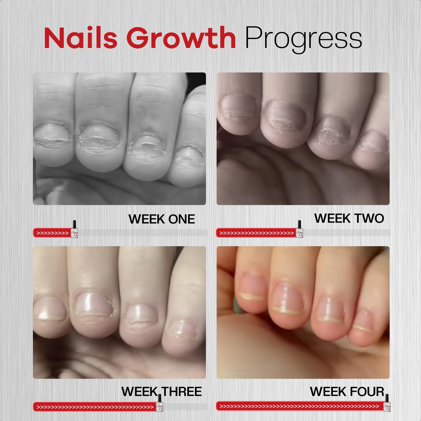 Glamonade Nail Biting Prevention For Kids: 12ml Extra Bitter No Bite Nail Polish Thumb Sucking Deterrent 48H Long-Lasting Matte Clear Strength Nail Repair for Damaged Nails Care & Habit Breaker Aid