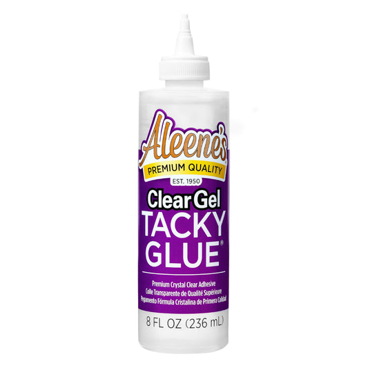 Aleene's Gel Glue, 8-Ounce, Clear