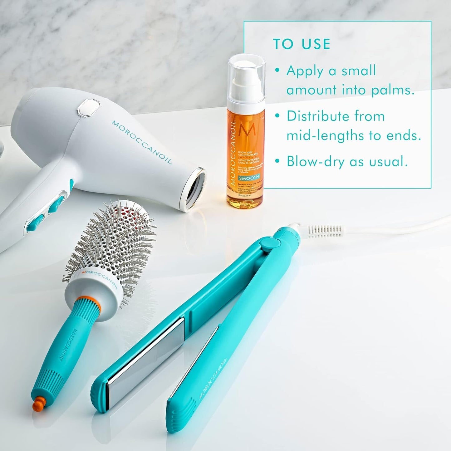 Moroccanoil Blow-dry Concentrate, 1.7 Fl. Oz.