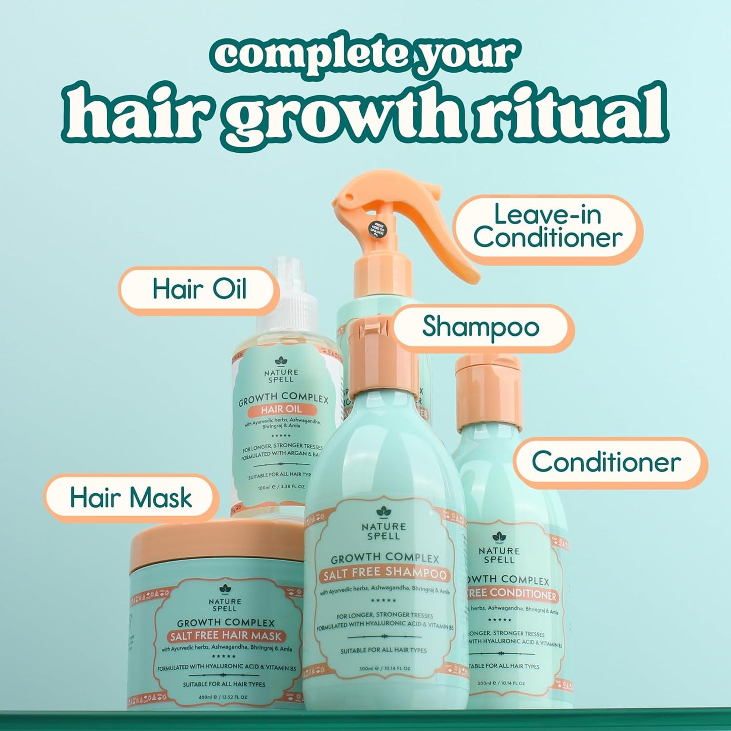 Lightweight Hair Oil - Nourishing Frizz Control & Heat Protectant | Hydrates & Strengthens All Hair Types, 3.38 Fl Oz
