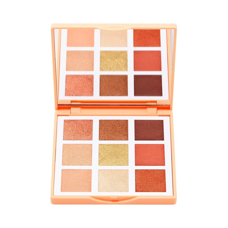 3INA Eyeshadow Palette - Sunset 9-Color Makeup Set | Buildable, Long-Wearing Pigments