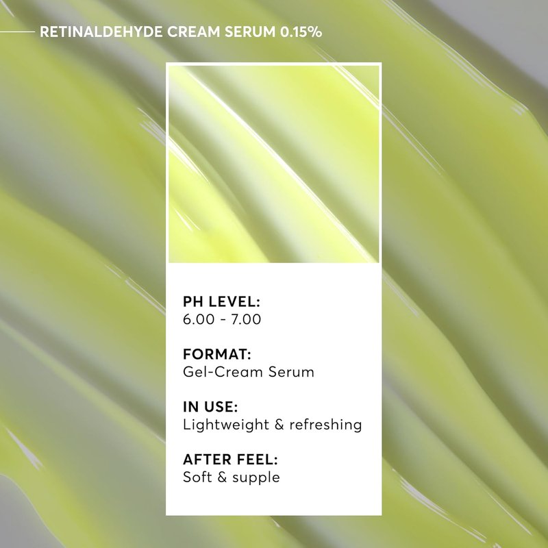 Naturium Retinaldehyde Cream Serum - Advanced Anti-Aging Face Treatment | 1.7 oz