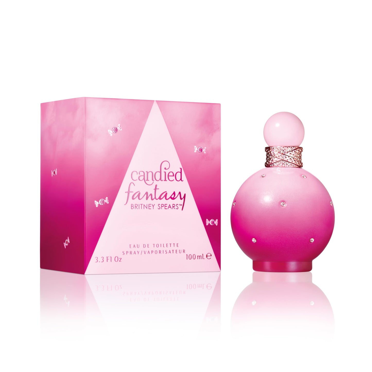 Britney Spears™ Candied Fantasy, Eau De Toilette EDT Spray for Women, 3.3 Fl Oz / 100mL