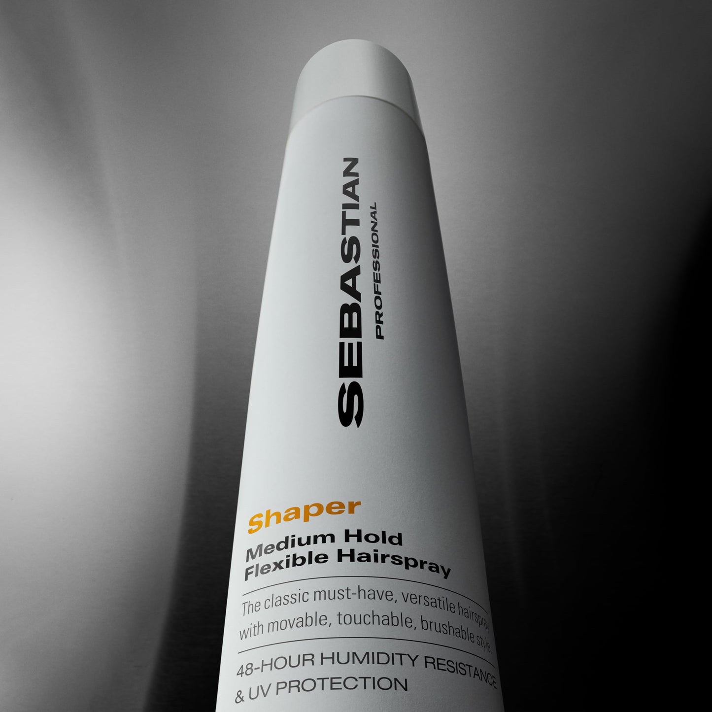 Sebastian Professional Shaper Plus Hairspray, 80% VOC | Humidity Resistant, Original Extra Hold | 10.6 oz