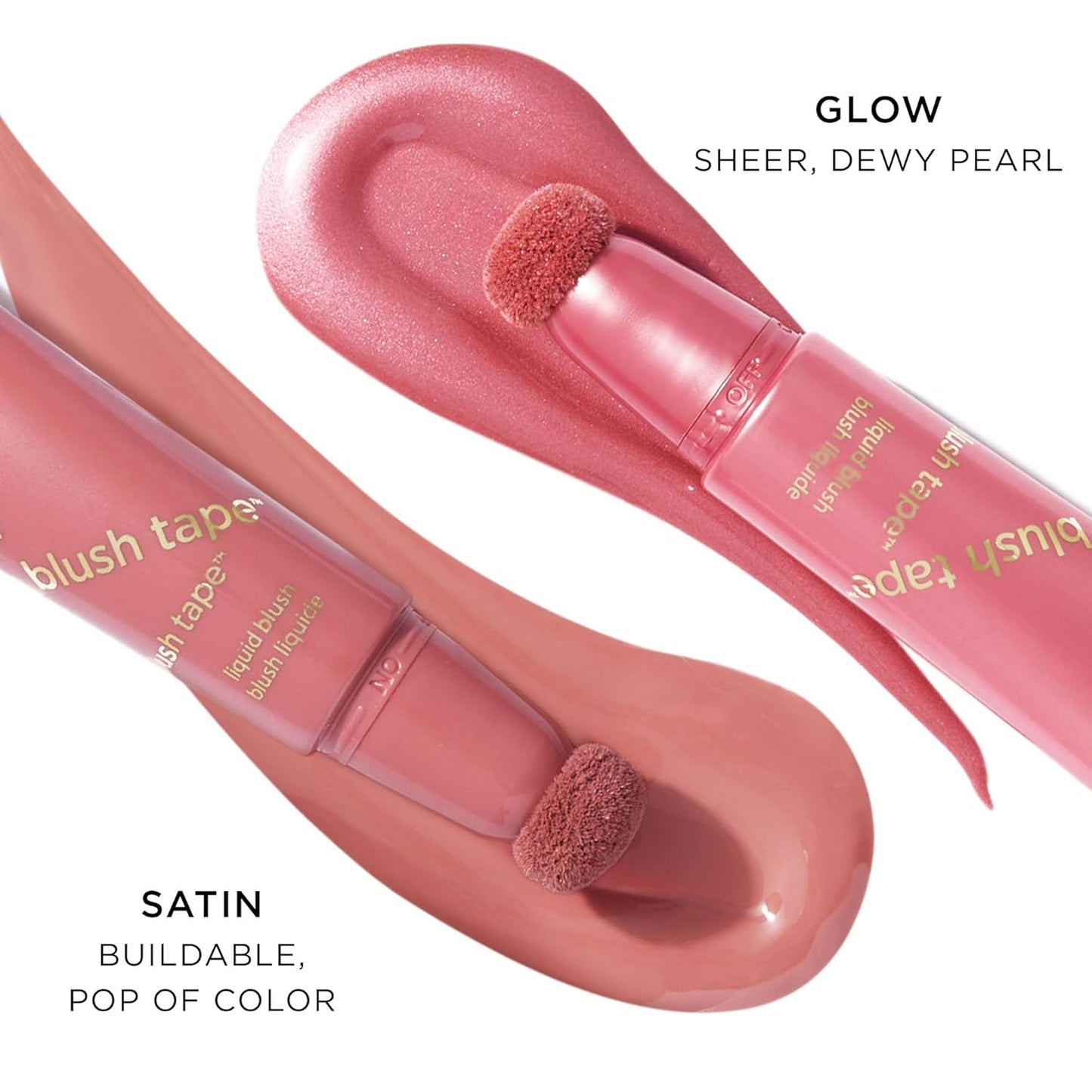 Tarte Blush Tape Liquid Blush - Buildable Cream Cheek Makeup for Radiant Glow | Lightweight, Vegan, Cruelty-Free