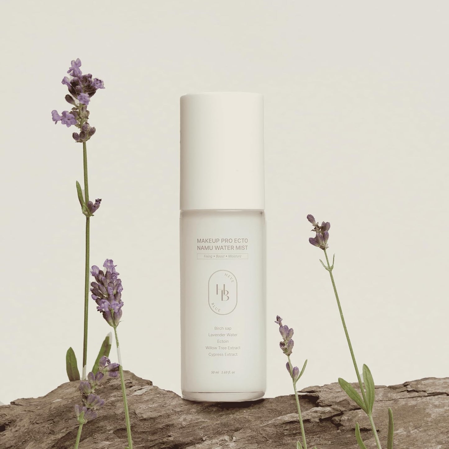 Makeup Pro Ecto Namu Water Mist | Hydrating Facial Spray for Sensitive Skin - Vegan Korean Skincare, Calming & Moisturizing