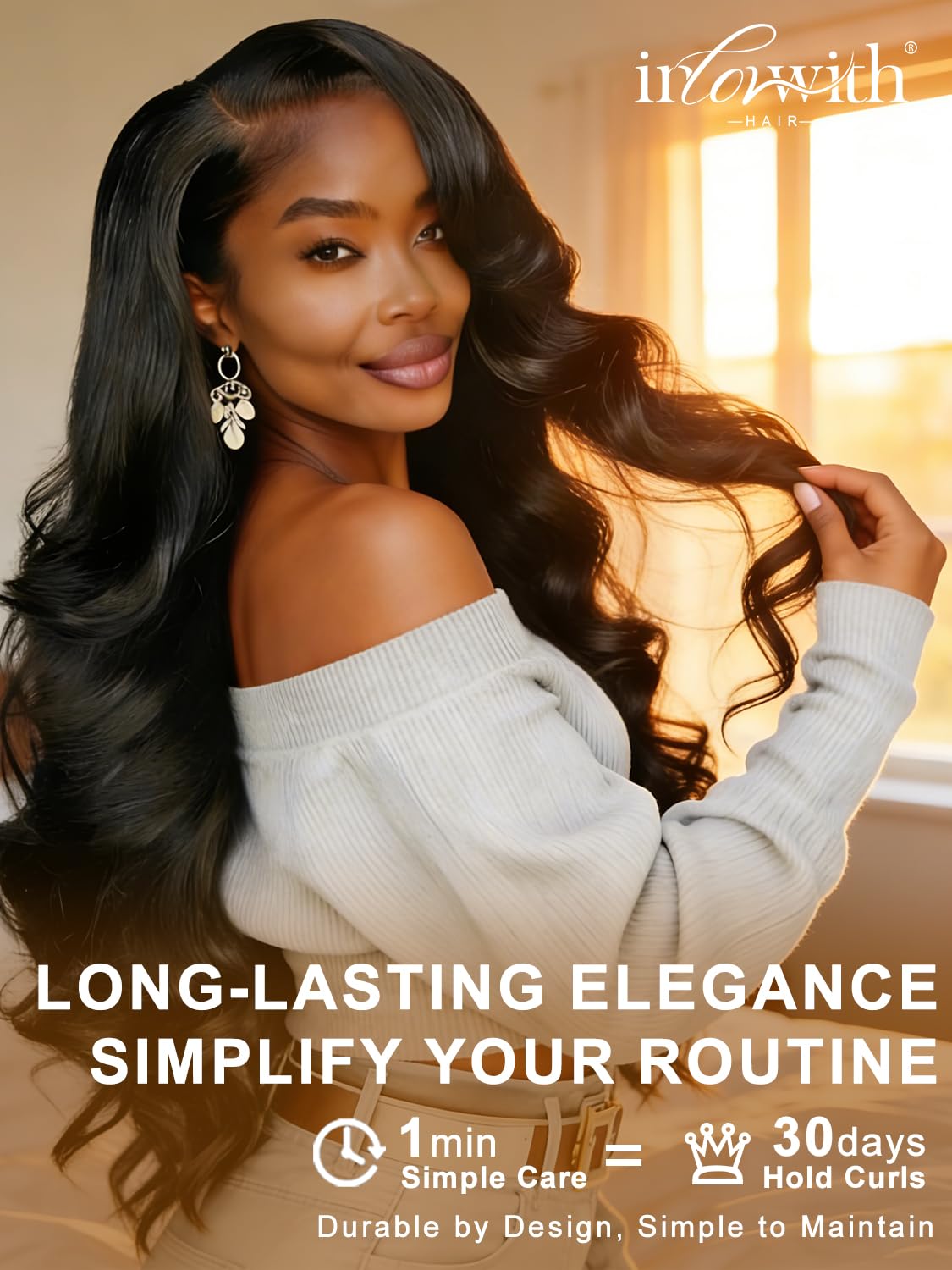 Body Wave Bundles - 100% Unprocessed Indian Virgin Hair | 20-Inch Single Bundle for Women