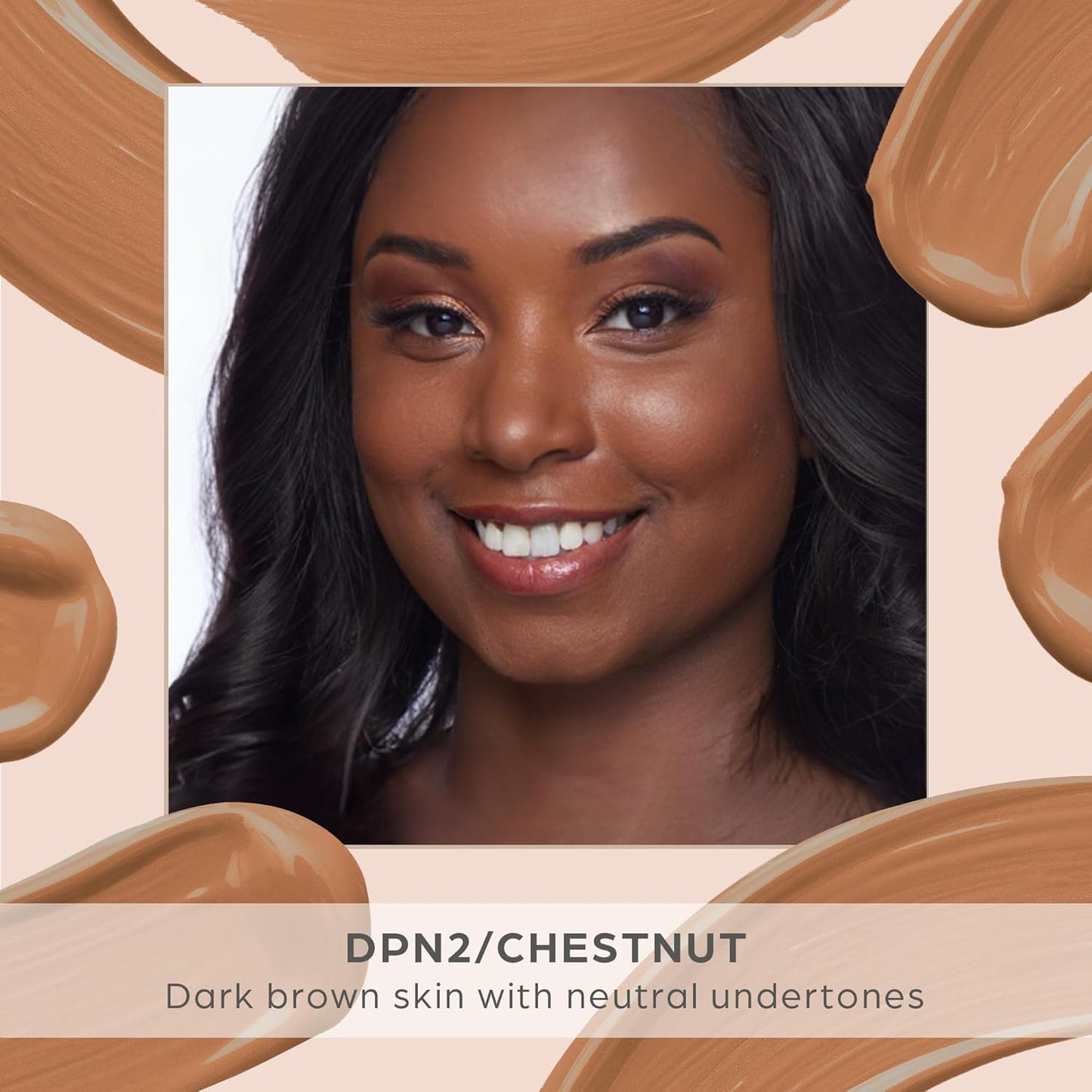 PÜR MINERALS Tinted Moisturizer SPF 20 - Hydrating 4-in-1 Skin Tint & Primer with Shea Butter | Espresso Color