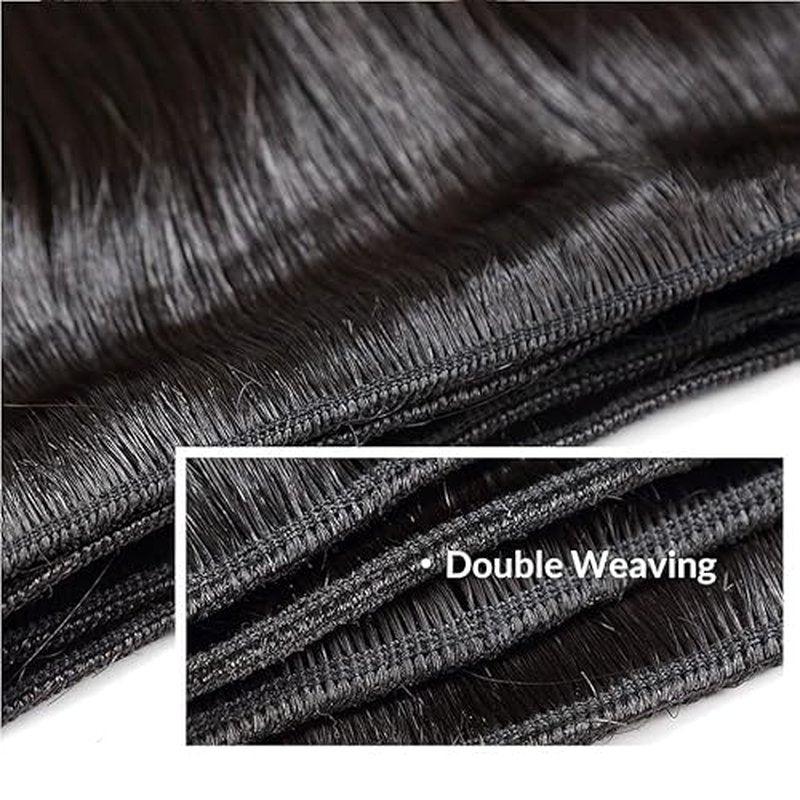 Body Wave Human Hair Bundles 26 26 26 Inch 12A Body Wave Bundles Human Hair 100% Unprocessed Brazilian Virgin Hair 3 Bundles Human Hair Weave Bundles Deals Real Human Hair Natural Black Color