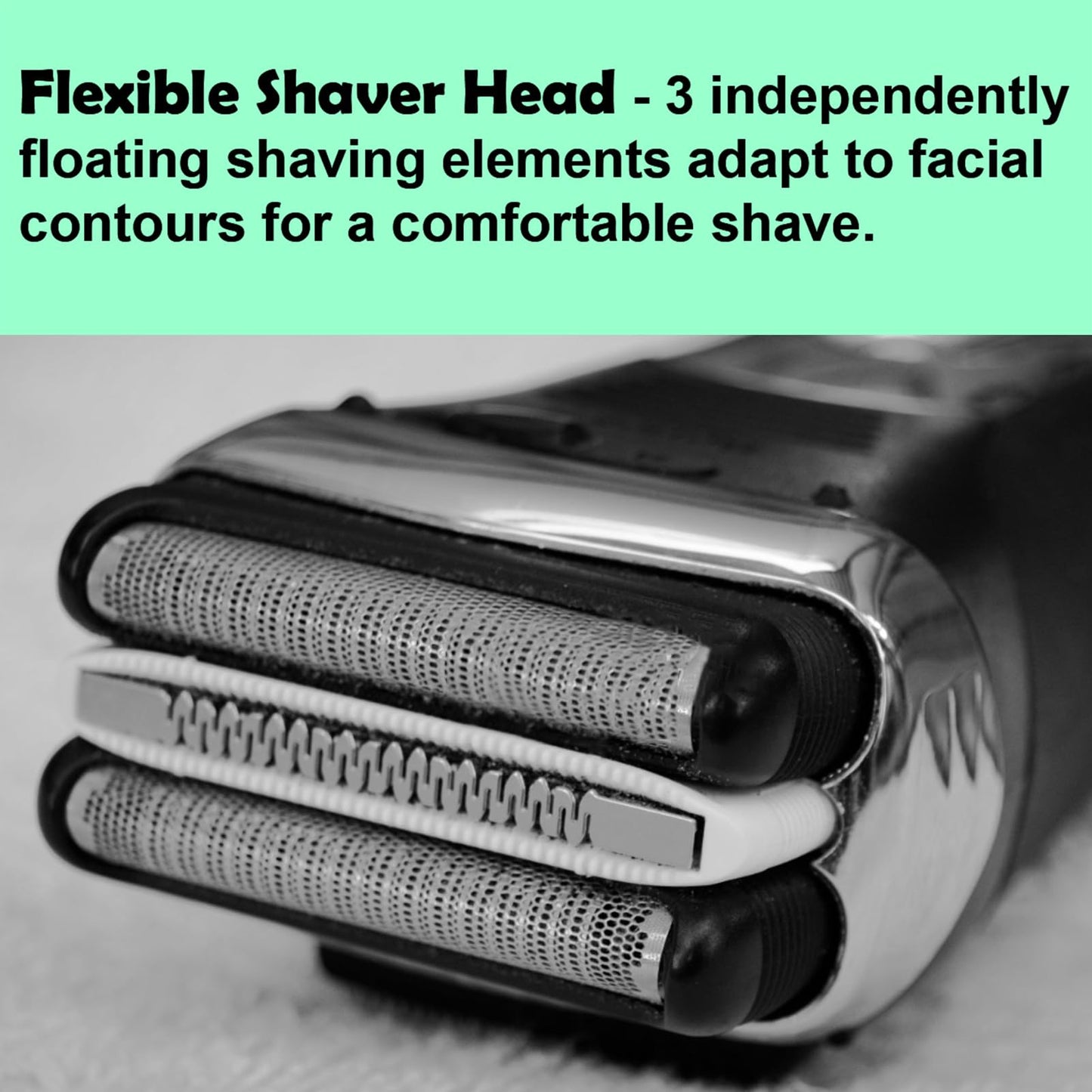 Series 3 Replacement Head 32B for Braun ProSkin Electric Shaver (2 Count)