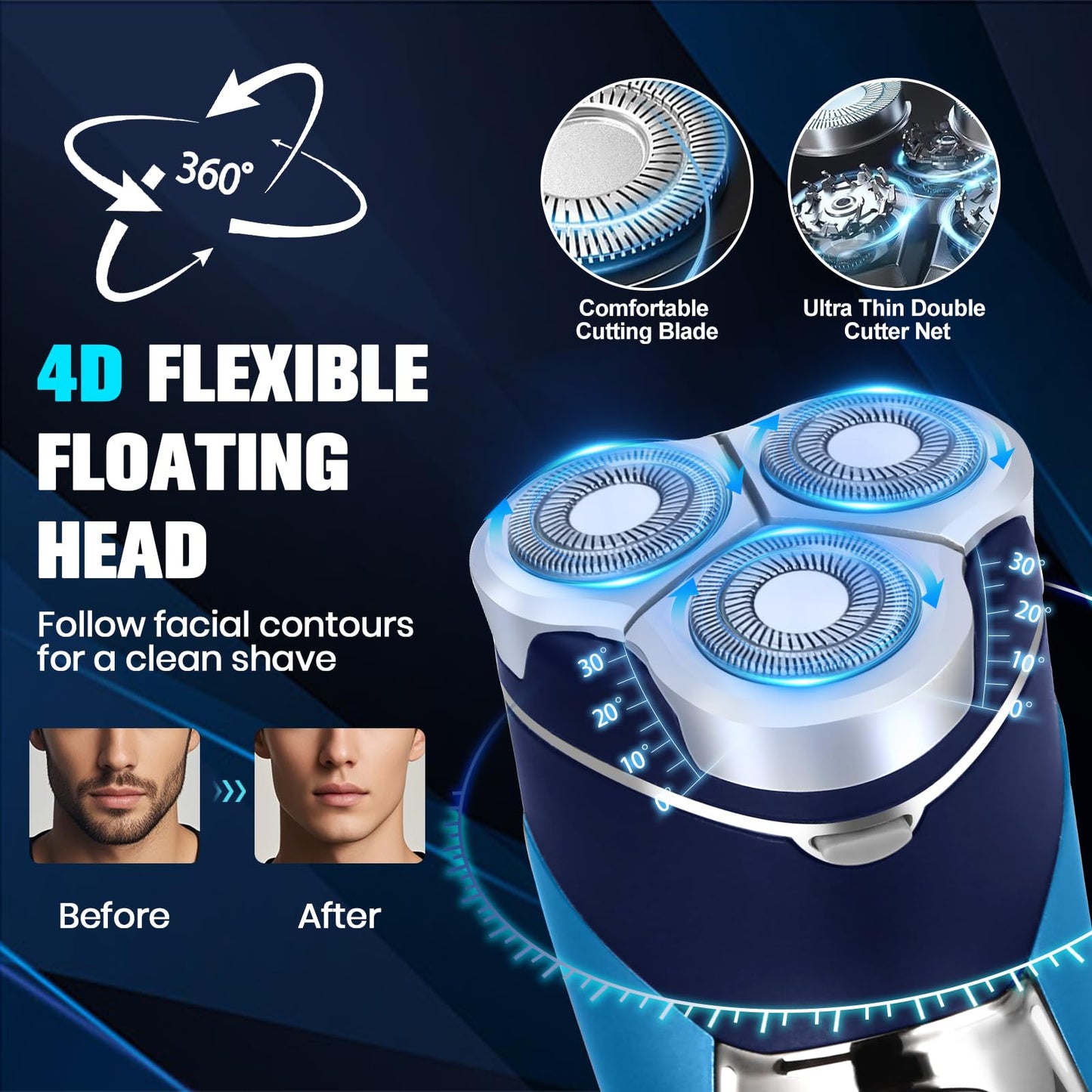 Electric Razor for Men,an Ideal Gift for Men