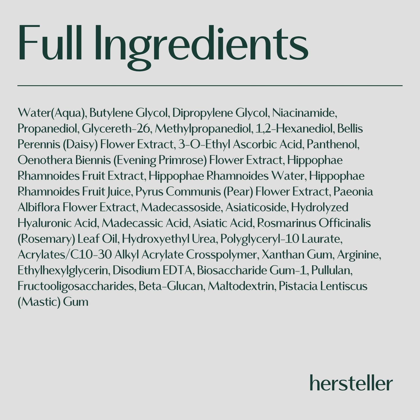 hersteller Little Drops Hi-light Ampoule 43ml, 1.5 Fl Oz Brightening Toning Moisturizing Calming Daisy Flower Extract Vegan Facial Skin Korean Skincare