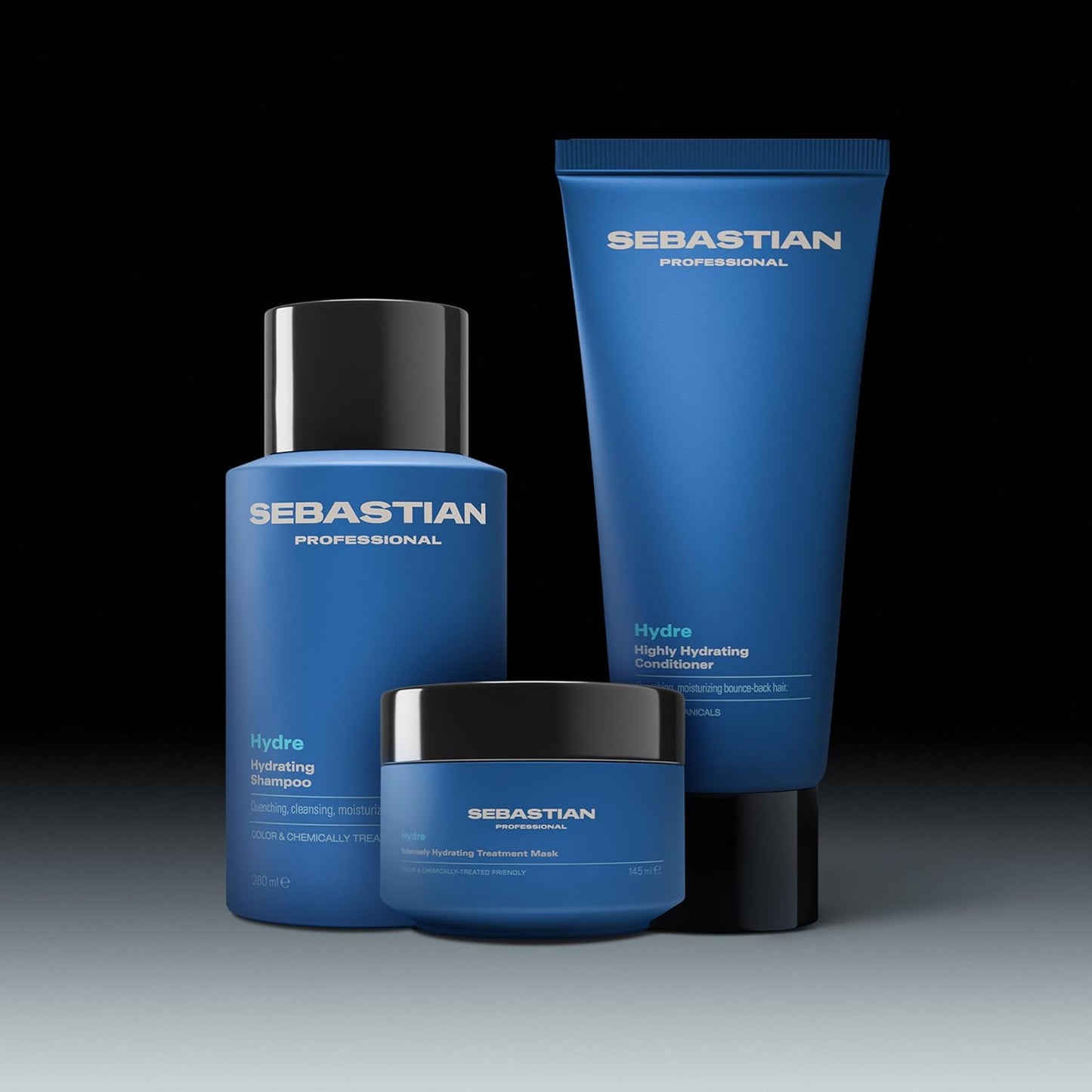 Sebastian Professional Drench Shampoo - Deep Moisturizing for Chemically Treated Hair | 33.8 Fl Oz